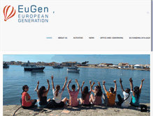 Tablet Screenshot of eu-gen.org